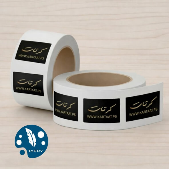 Read more about the article لاصق مستطيل رول 5-9سم